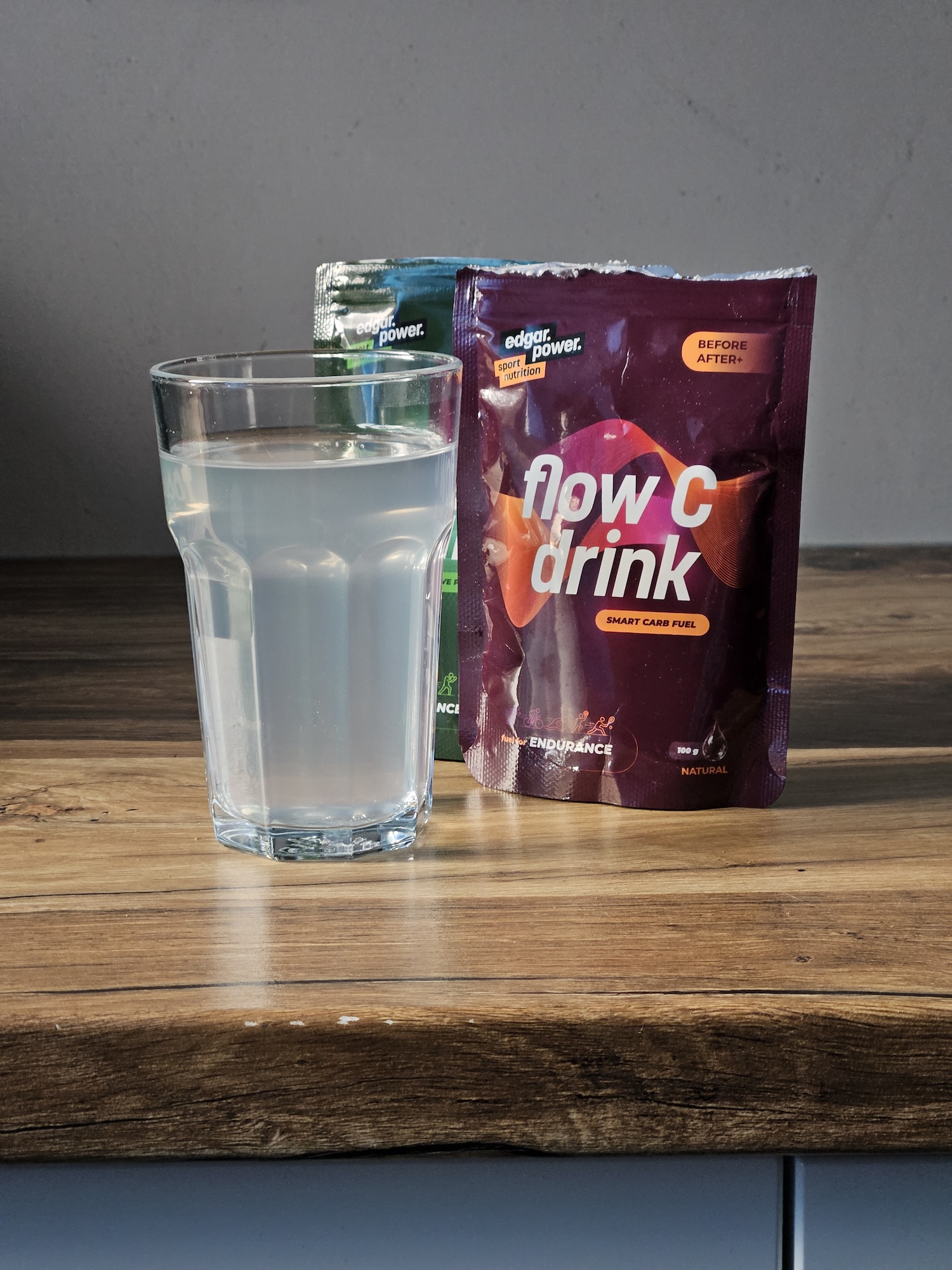 Edgar Flow C a Focus Drink recenze Kuča18